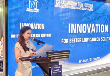 共創(chuàng)航運(yùn)綠色未來！海德威在新加坡舉辦低碳主題論壇