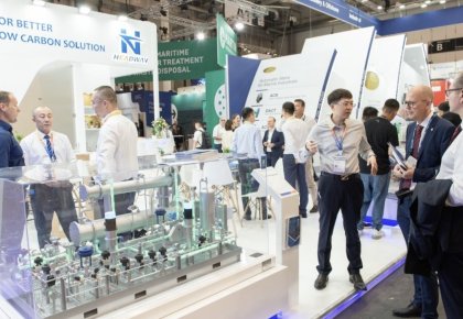 SMM期間連獲重磅訂單！海德威閃耀德國(guó)漢堡海事展