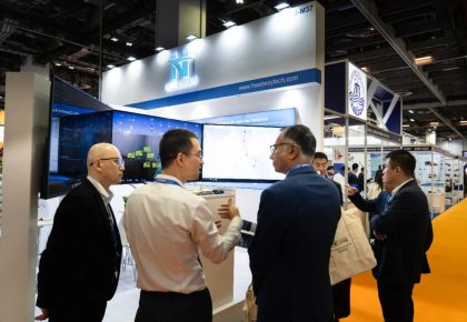 海德威航運數(shù)智化方案亮相新加坡亞太海事展 攜手業(yè)界伙伴打造全新營銷服務平臺